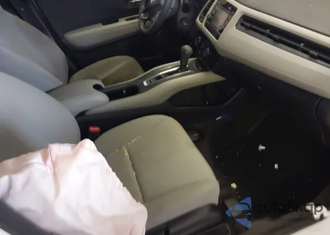 2021 Honda Hr-V Awd Lx из США, поврежденный, VIN 3CZRU6H30MM743851